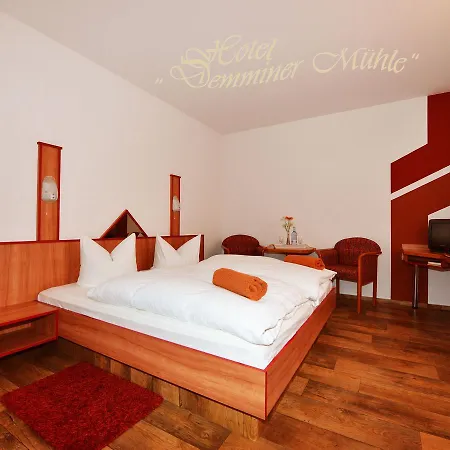 Demminer Muehle 酒店 3*