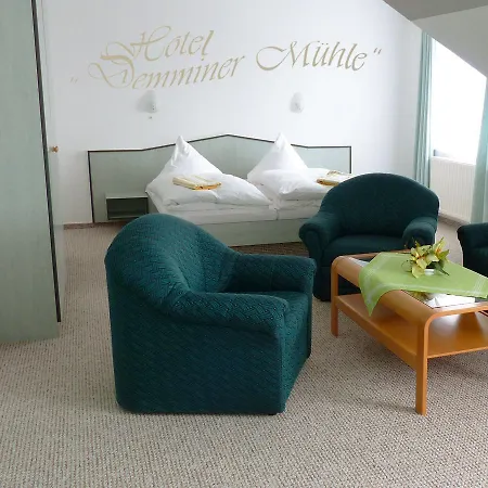 Demminer Muehle 酒店