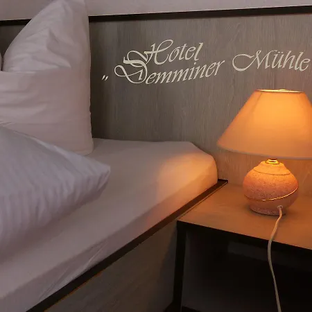 酒店 Demminer Muehle 代明